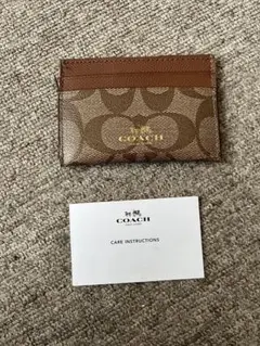 コーチ　カードケース