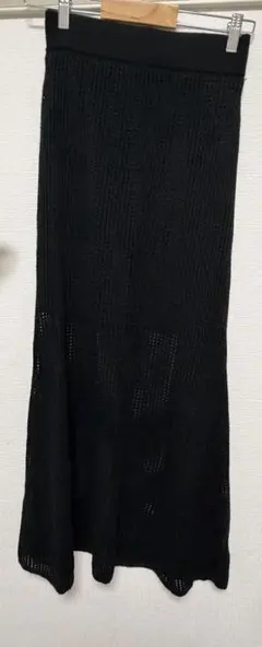 ヘザー　Heather メッシュロングスカートのサムネイル