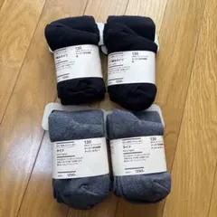 無印良品　新品　タイツ　130 4点セット