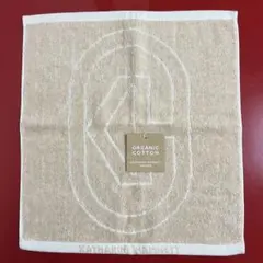 キャサリンハムネット　ハンドタオル　オーガニックタオル