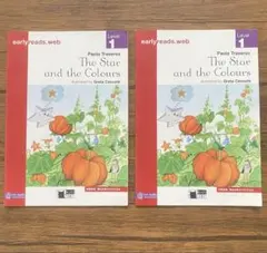 英語絵本 The Star and the Colours 2冊セット