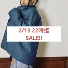 [MODE NORM CORE]CAツイルバッティンジャケットコート ネイビー