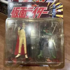 仮面ライダー 2体セット 未開封　死神博士　フィギュア　レア