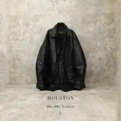 2025年最新】HOUSTON メンズ レザージャケット・ライダースの人気