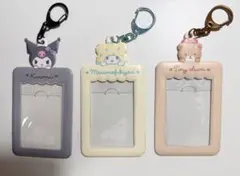 サンリオ カードホルダー 3点セットのサムネイル