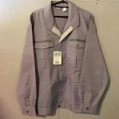 自重堂　長袖ブルゾン　EL 作業着 高級 激安 昭和レトロ 廃盤