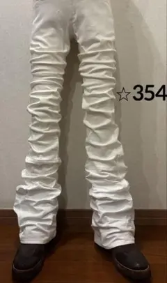 ロング　フレアデニム　ロングレングス　ブーツカット ベルボトム　Y2K ブラック ブラック ロングフレアデニム ブーツカット ベルボトム ロングレングス Y2K