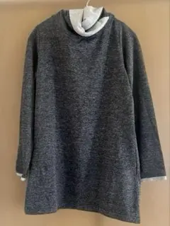 ハイネックチュニック