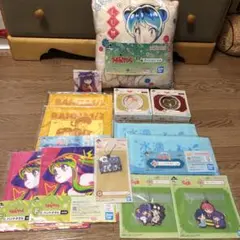 うる星やつら、らんま2/1グッズまとめ売り