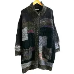 ☆新品☆ 定価￥84,700 M.＆KYOKO 日本製ウールジャカード柄コート cross it off – satoseni online store /サトウセンイオンライン