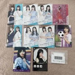乃木坂46 5期生 カード モバカ まとめ売り