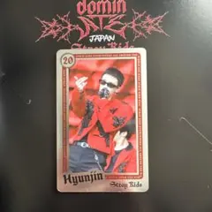 straykids スキズ トレカ 特典 ラキドロ ライブ フォトカ ヒョンジン