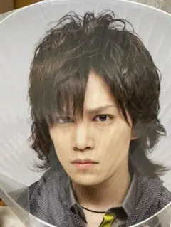 千賀健永　団扇　Kis-My-Ft2