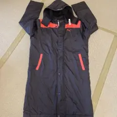 ジュニアベンチコート（クリーニング撥水加工済）サイズ160cm