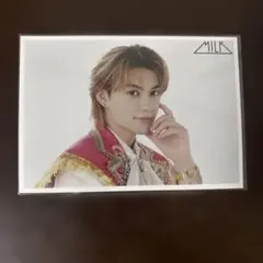 M!LK 生写真 佐野勇斗 ❽