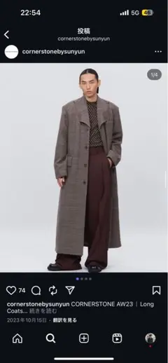 2025年最新】Cornerstone コートの人気アイテム - メルカリ