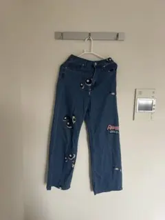 パワーパフガールズ　デニムパンツ