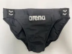arena メンズ競泳水着 競パン ブラック×ホワイト Mサイズ - メルカリ