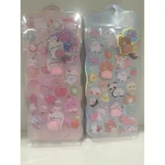 ぷくぷくシール おしり