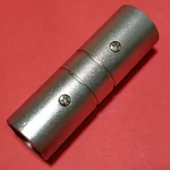 XLRコネクタ 3ピン 金属製　オス⇔オス　キャノン変換