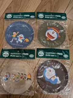 SUNTORY×ドラえもん　LOGOS監修プレート