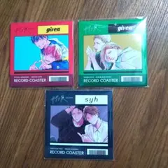 ギヴン　CD風アクリルコースター