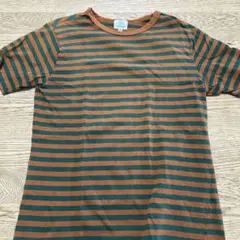BEAUTY & YOUTH Mサイズ ストライプTシャツ