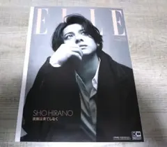 【値下げしました】ELLE JAPON 2023年11月号 平野紫耀 特別版
