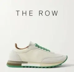 THE ROW OWEN RUNNER ホワイト/グリーンのサムネイル