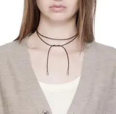 Sophie buhai ソフィーブハイ チョーカー 茶色 ネックレスのサムネイル