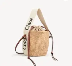 夏物売り切りSALE☆Chloe WOODY スモールバスケット - メルカリ