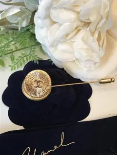 シャネルボタン！ビンテージゴールド極美品2センチ