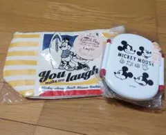 ミッキー　お弁当箱とランチバッグ２点セット