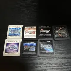 白*内様 ポケモンゲームセット 7本