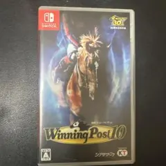 Winning Post10 通常版 Switch版