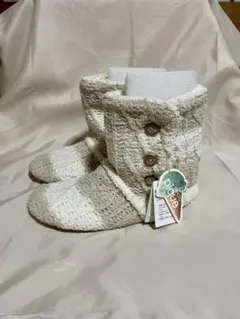 新品タグ付き　ジェラートピケ スヌーピー　ルームシューズ