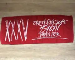 ONE OK ROCK 2015 35xxxv JAPAN TOUR タオル - メルカリ