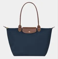 LONGCHAMP ロンシャン ル プリアージュ ショルダーバッグ L ネイビー