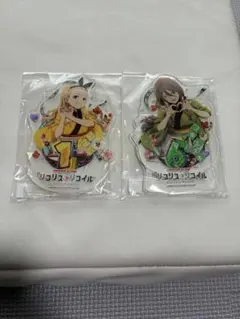 薄*荷様 リコリスリコイル パチンコ アクリルスタンドアクリル