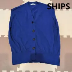 SHIPS アイスコットン フレンチ スリーブ ジレ カーディガンのサムネイル