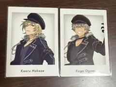 あんスタ 10周年 展示会 特典 ぱしゃっつ ぱしゃこれ 羽風薫 大神晃牙