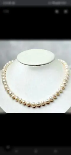本真珠ネックレス
