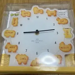 たべっこどうぶつ　アクリル　時計のサムネイル