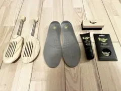 Dr.Martens インソール ブラシ ポリッシュクリーム クロス セット