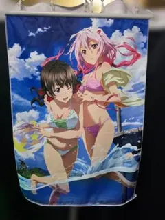 ギルティクラウン 楪いのり タペストリー - メルカリ