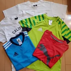 アディダス★プーマ　その他Tシャツ5枚セット