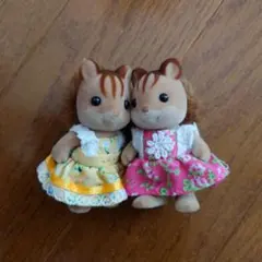 シルバニアファミリー 人形2体セット