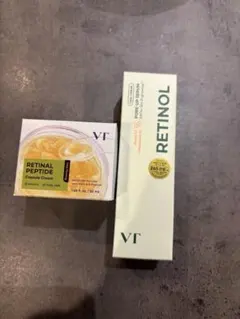 VT レチノール ポアアップセラム & レチナルペプチド カプセルクリーム