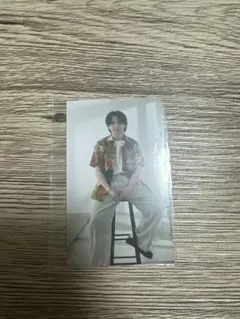 M!LK 吉田仁人 ブルーシャワー トレカ