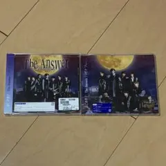 なにわ男子 The Answer サチアレ CD 3形態セット
